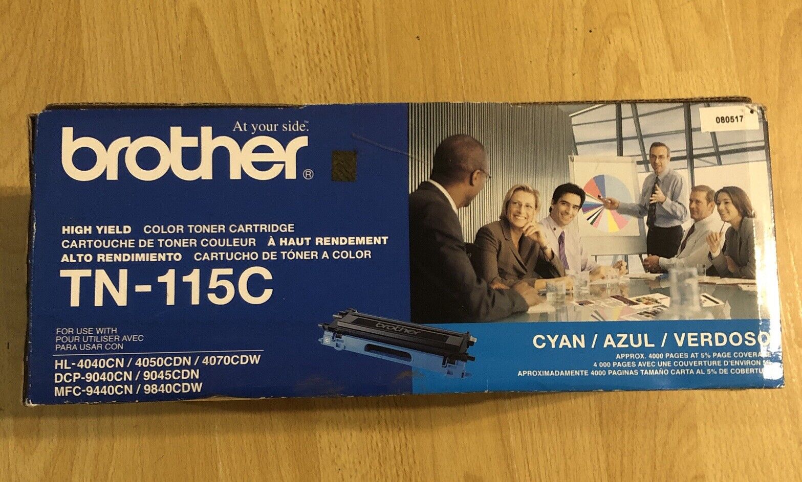 Genuine Brother TN-115C Cyan Toner Cartridge MFC-9440CN