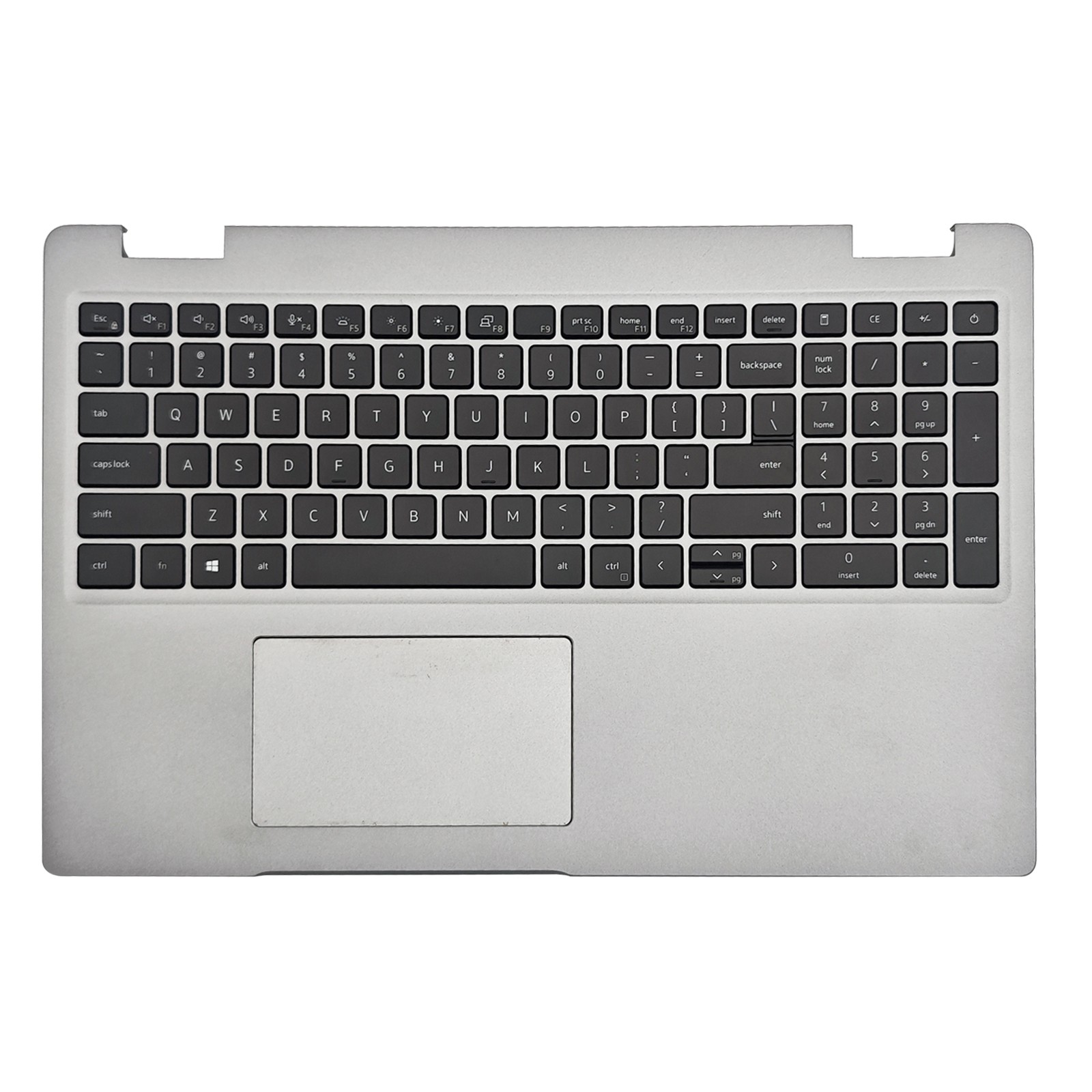 New Palmrest w/ backlit Touchpad keyboard For Dell Latitude 5520 E5520 073N6X