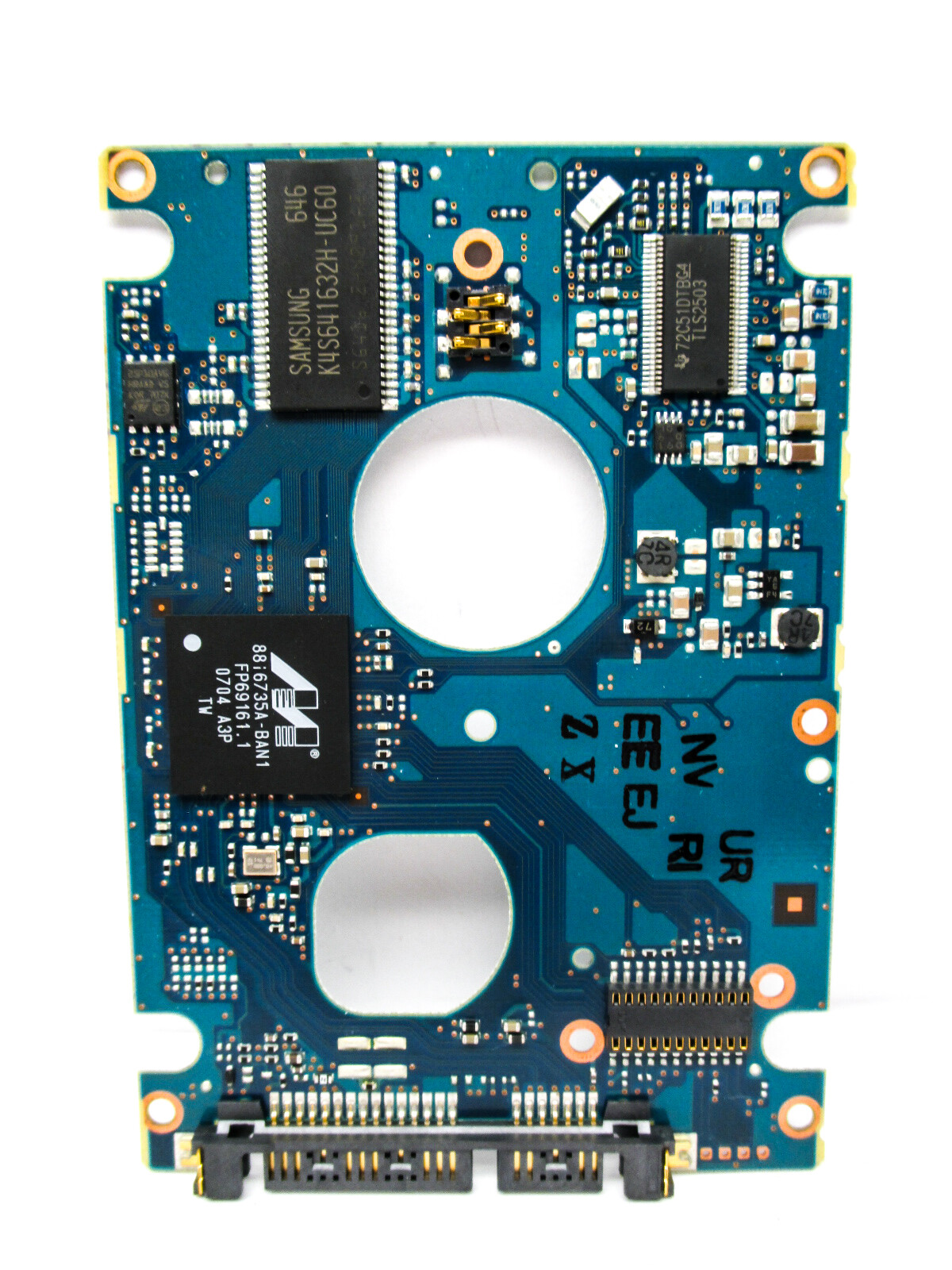 PCB - Fujitsu 80GB MHW2080BH SATA CA06820-B39200AP CA26343-B84304BA 07FEBA