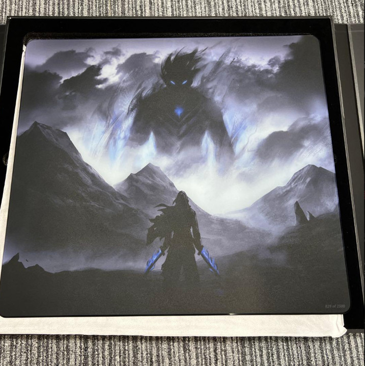 tekkusai Phantom Glass Mousepad Limited Edition Unused