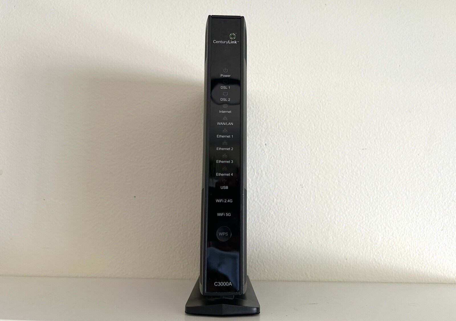 Centurylink C3000A Actiontec Wireless Router - Black