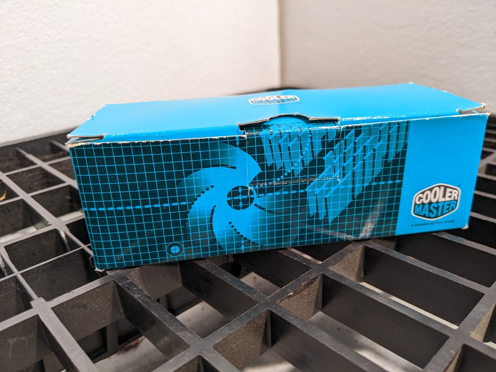 Cooler Master Fan With Heatsink