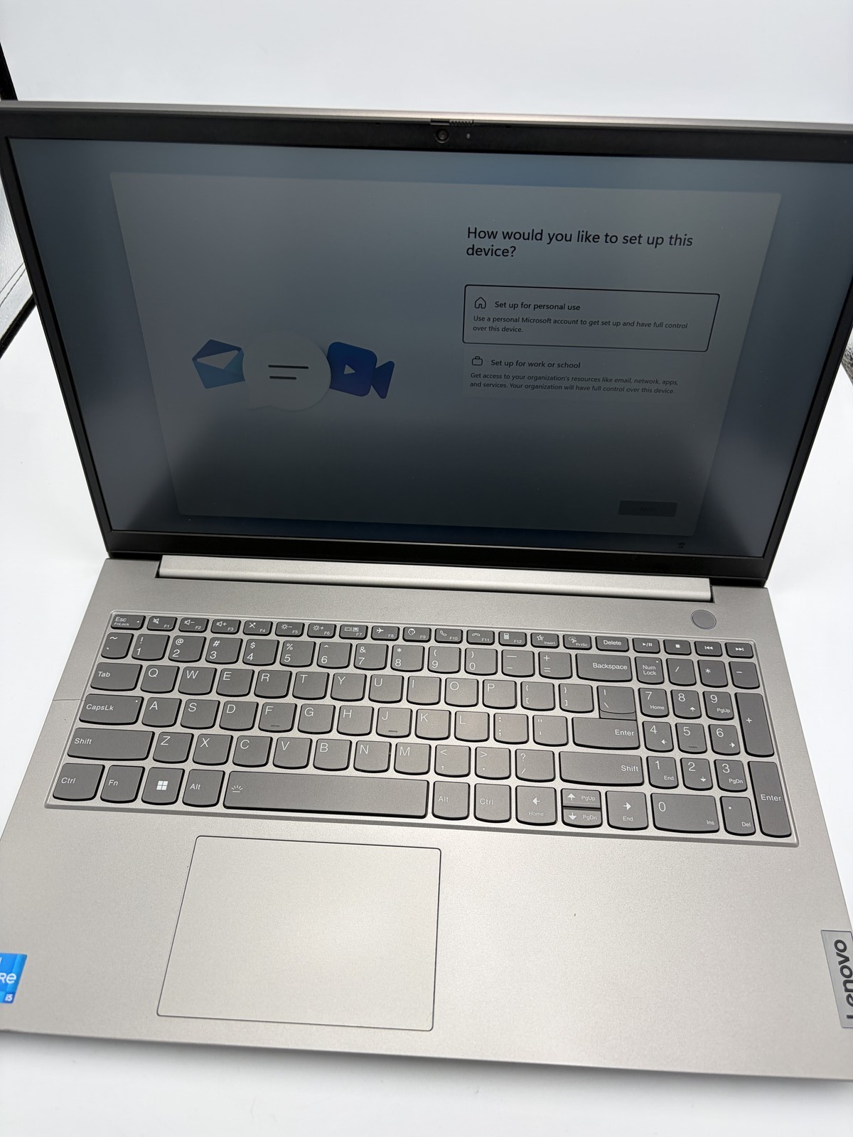 Lenovo ThinkBook 15 G2 ITL (2020) 11th Gen Intel(R) Core(TM) i5-1135G7 @ 2.40GHz
