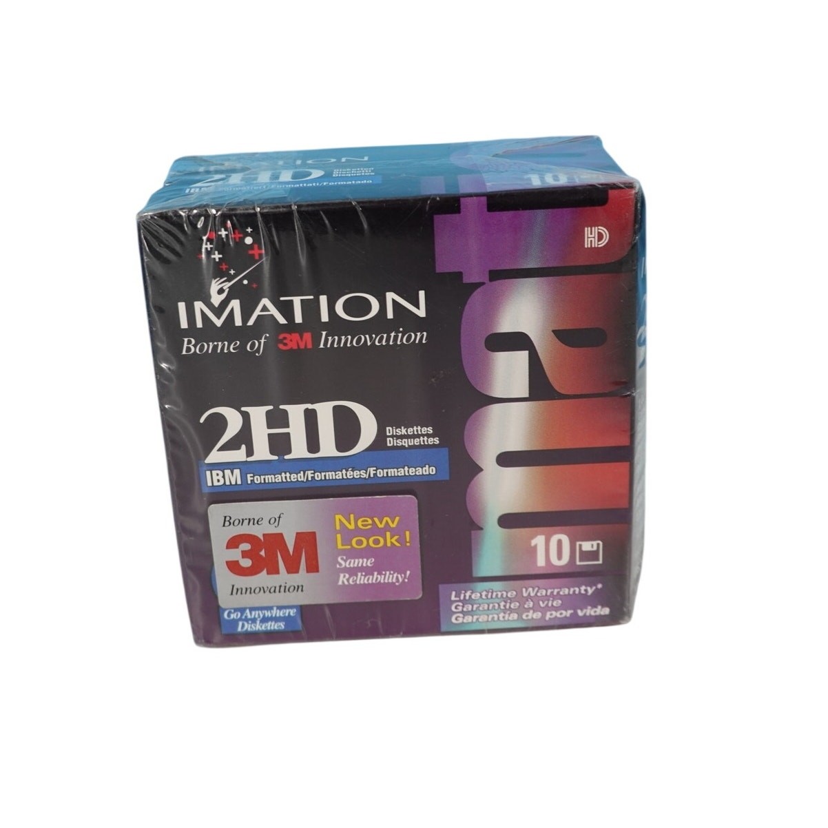 Imation 2HD Diskettes IBM Formatted