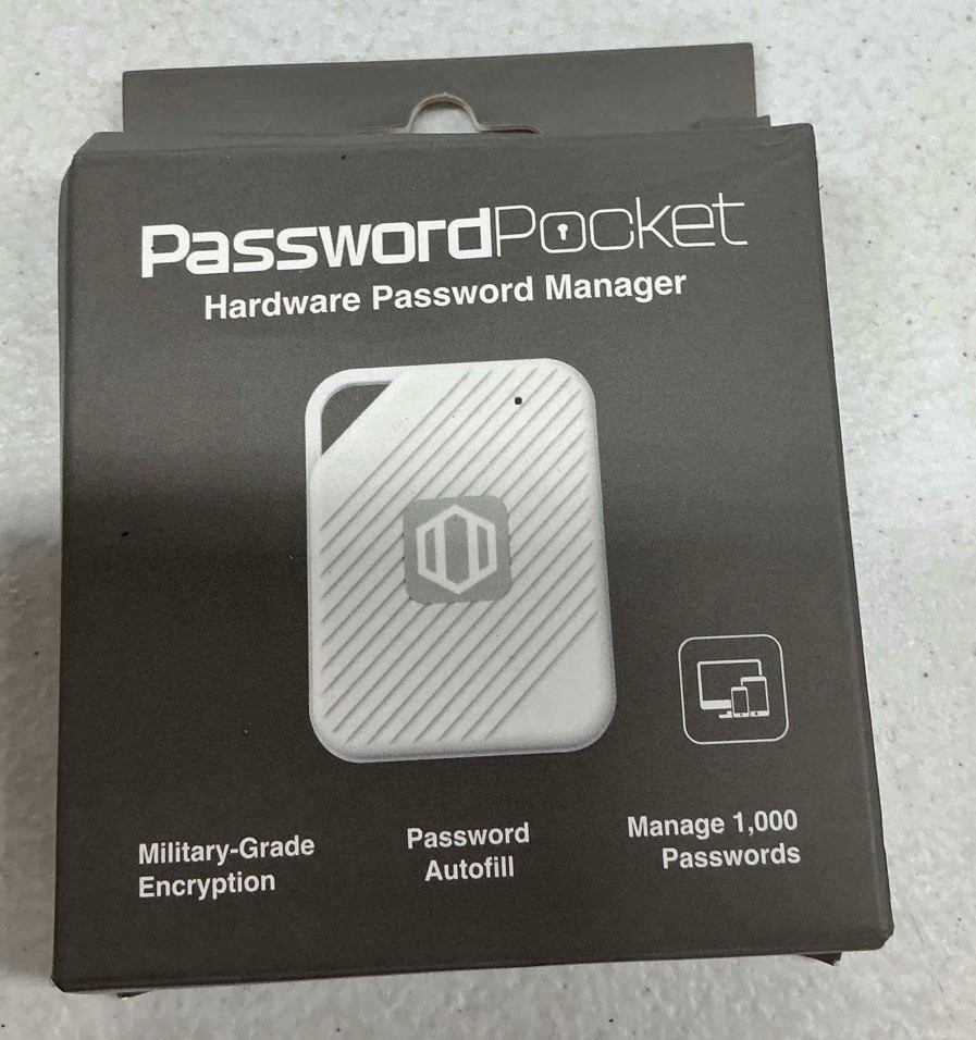 Offline Password Keeper – Secure Bluetooth Drive  1,000 Credentials