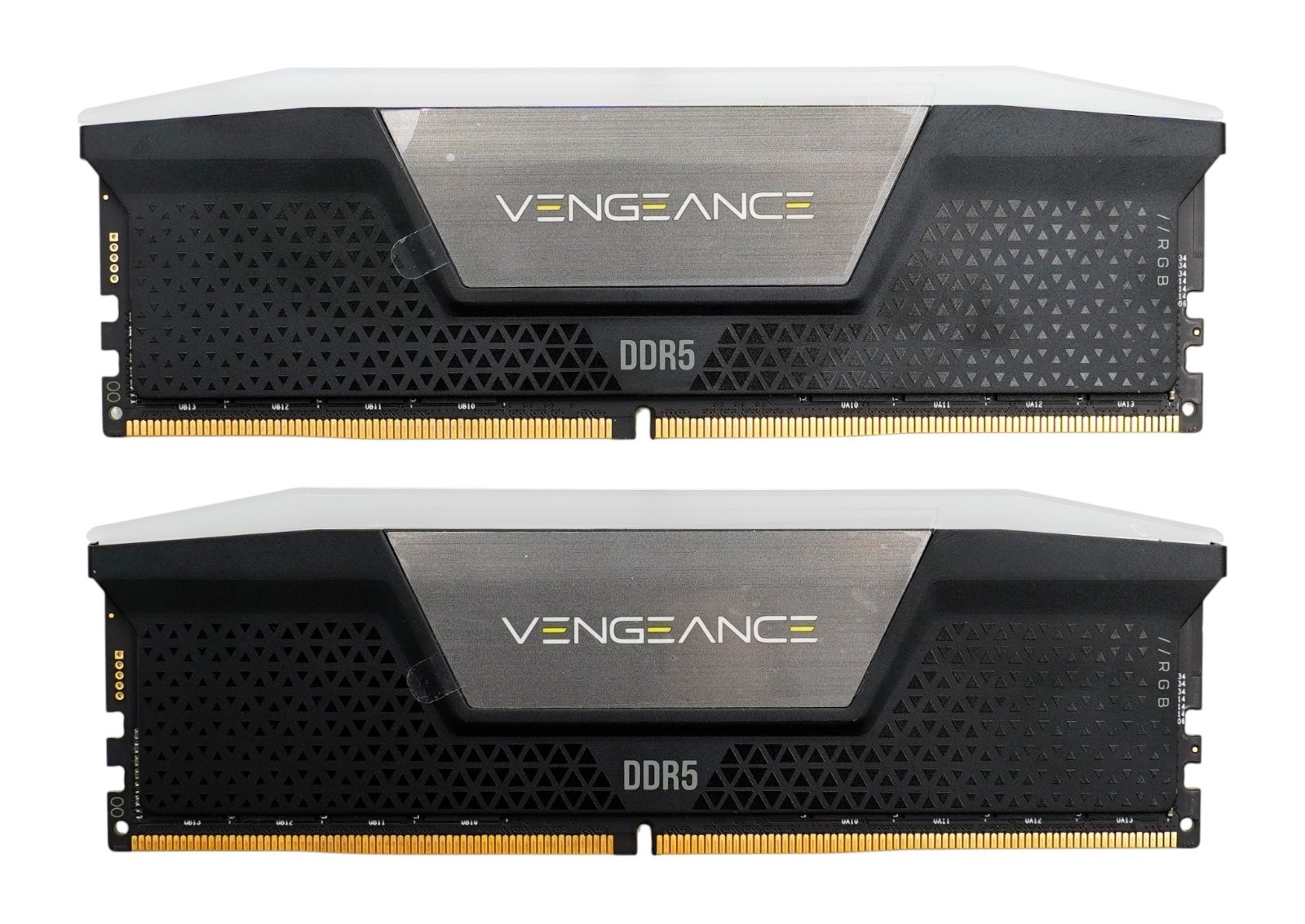 CORSAIR Vengeance RGB 64GB (2x32GB) RAM DDR5 5200MHz C40 - CMH64GX5M2B5200C40