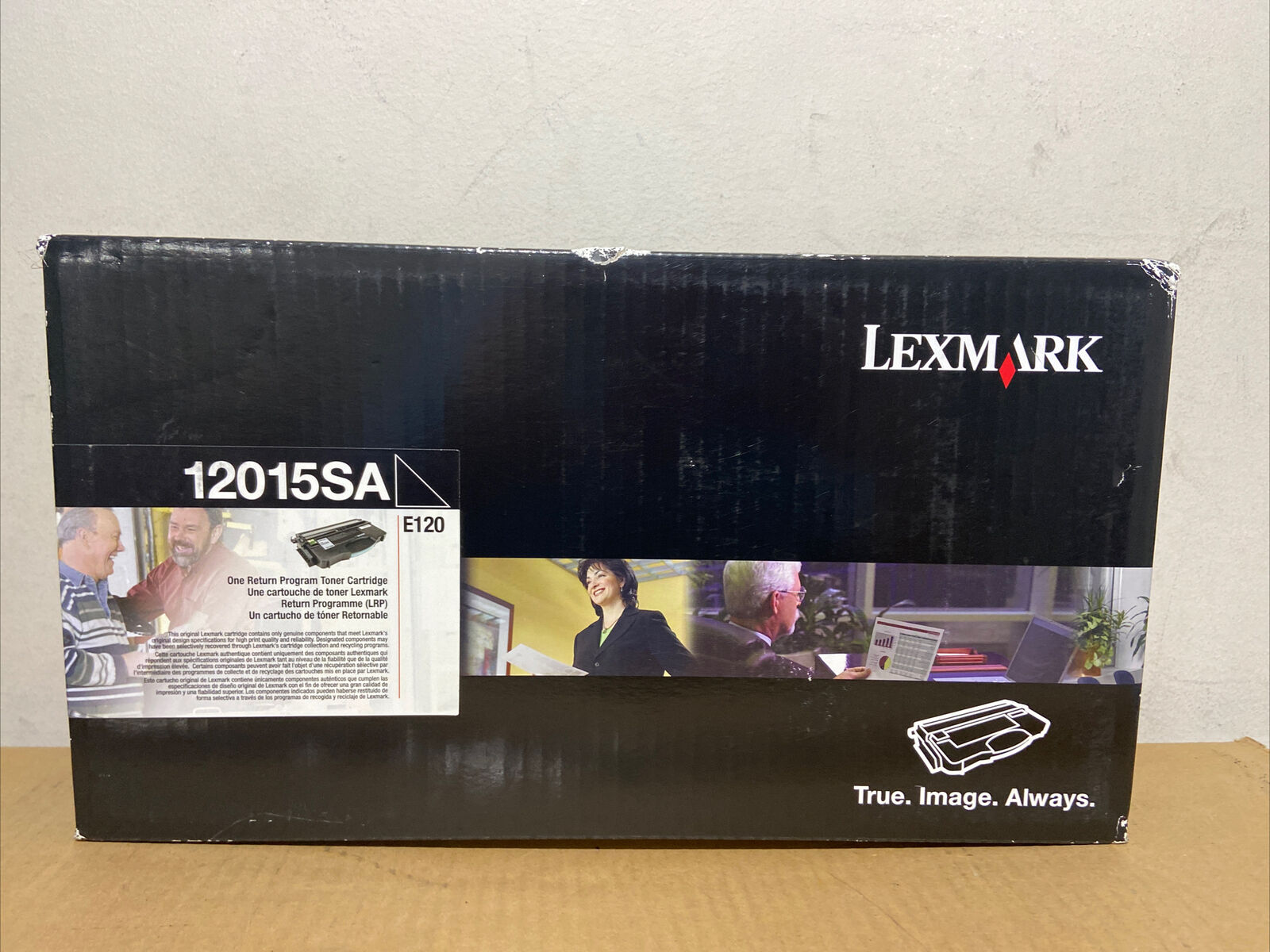 Genuine Lexmark 12015SA (E120) Black Toner Cartridge