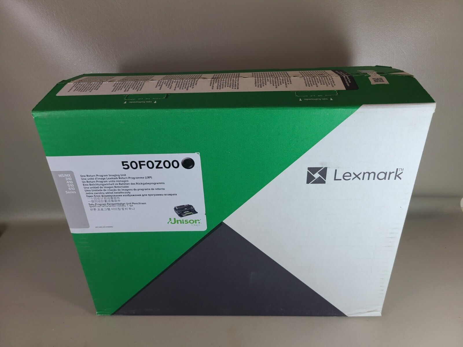 Lexmark 50F0Z00 (500Z) Imaging Unit - Genuine, New, Sealed