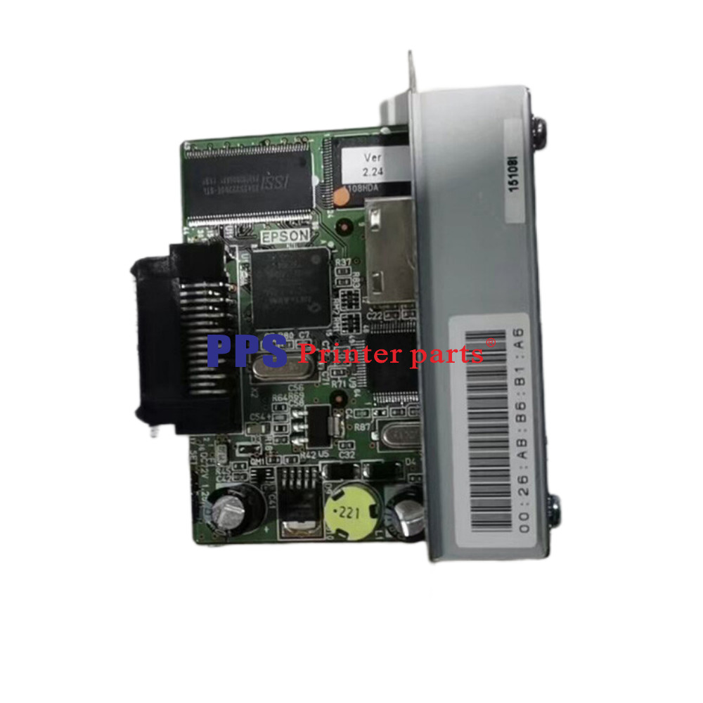 Network RJ-45 CARD Fit For EPSON TM-88III T88IV M155B M129H 88IV 88V UB-E02 E02