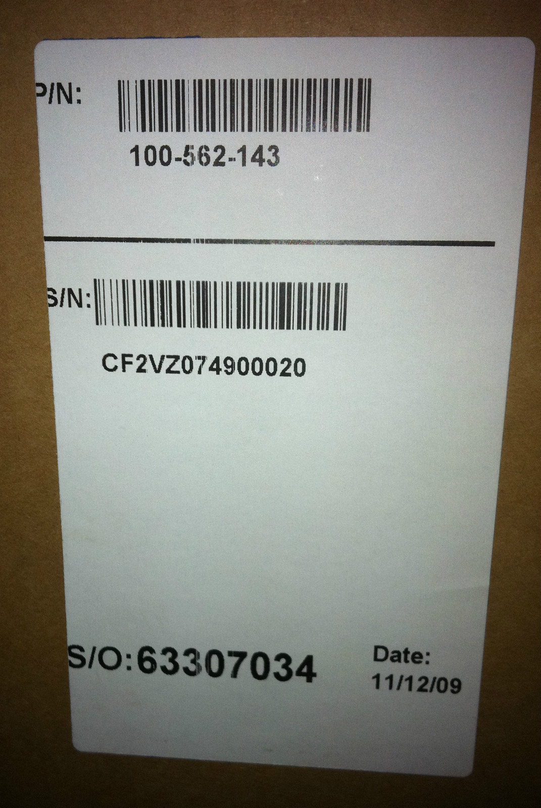 EMC CX3-20 Storage Processor, P/N: 100-562-143 - NEW in box