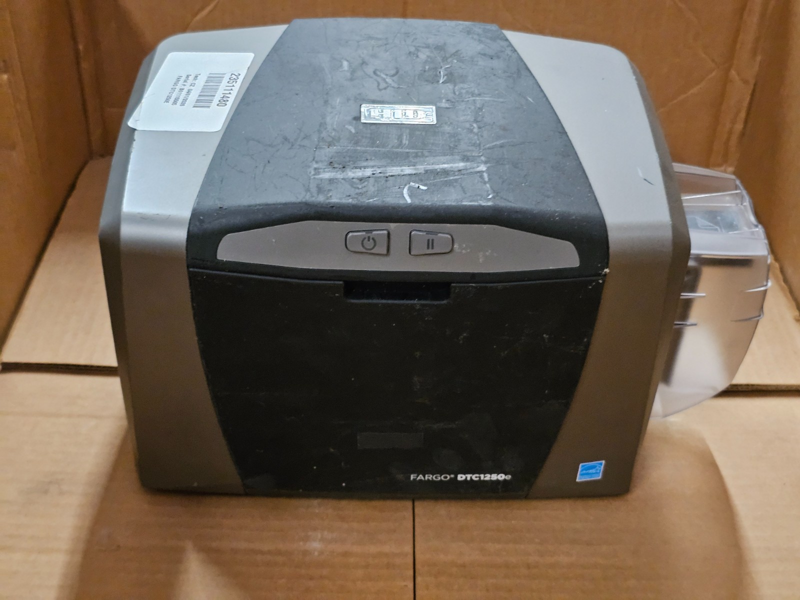 HID Global Fargo DTC1250e ID Card Thermal Printer