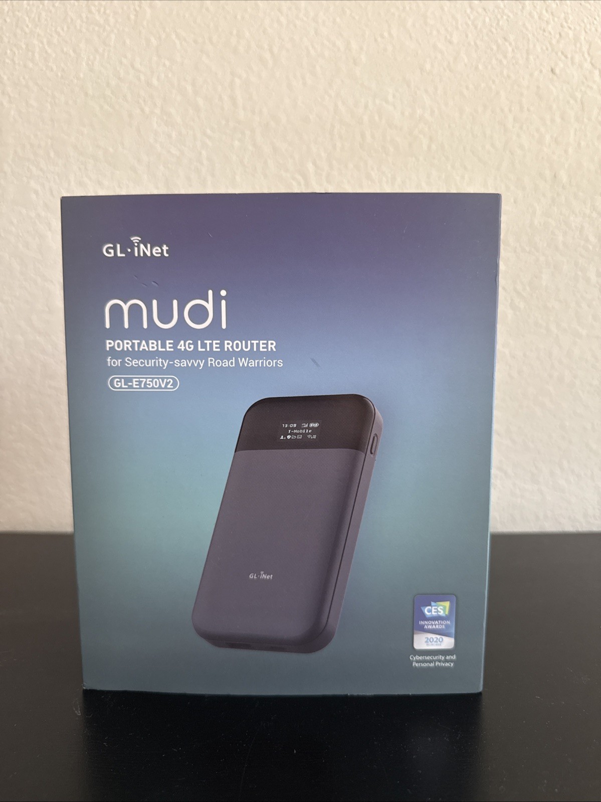 GL.iNet GL-E750V2 (MUDI) 4G LTE Portable Wi-Fi Hotspot for Travel | Mobile Ho...