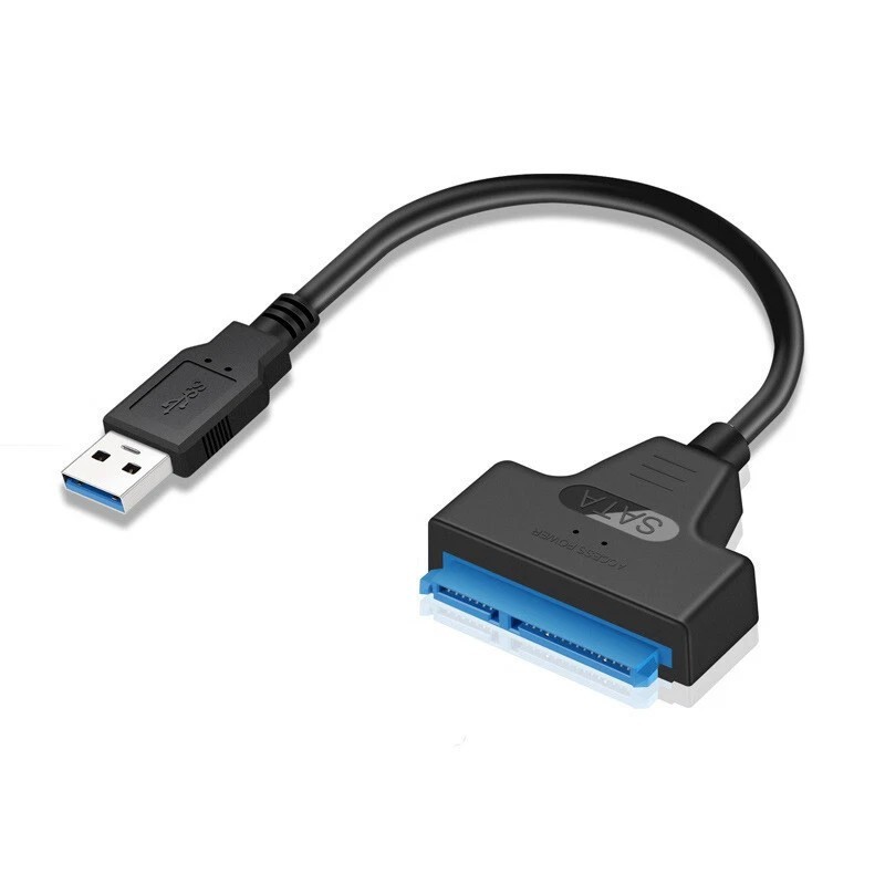 SuperSpeed USB 3.0 to SATA III Adapter 6Gbps 2.5" Hard Drive Cable w/ Type-C
