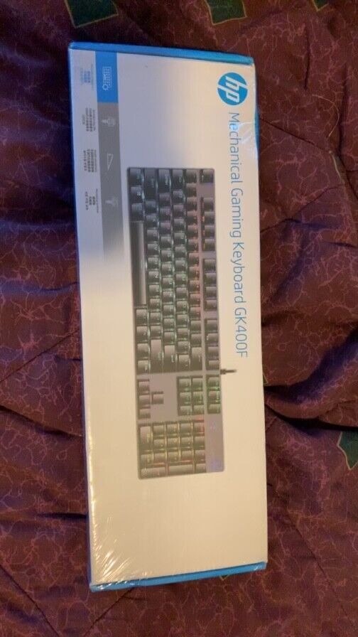 HP GK400F/ENG Mechanical Gaming Keyboard