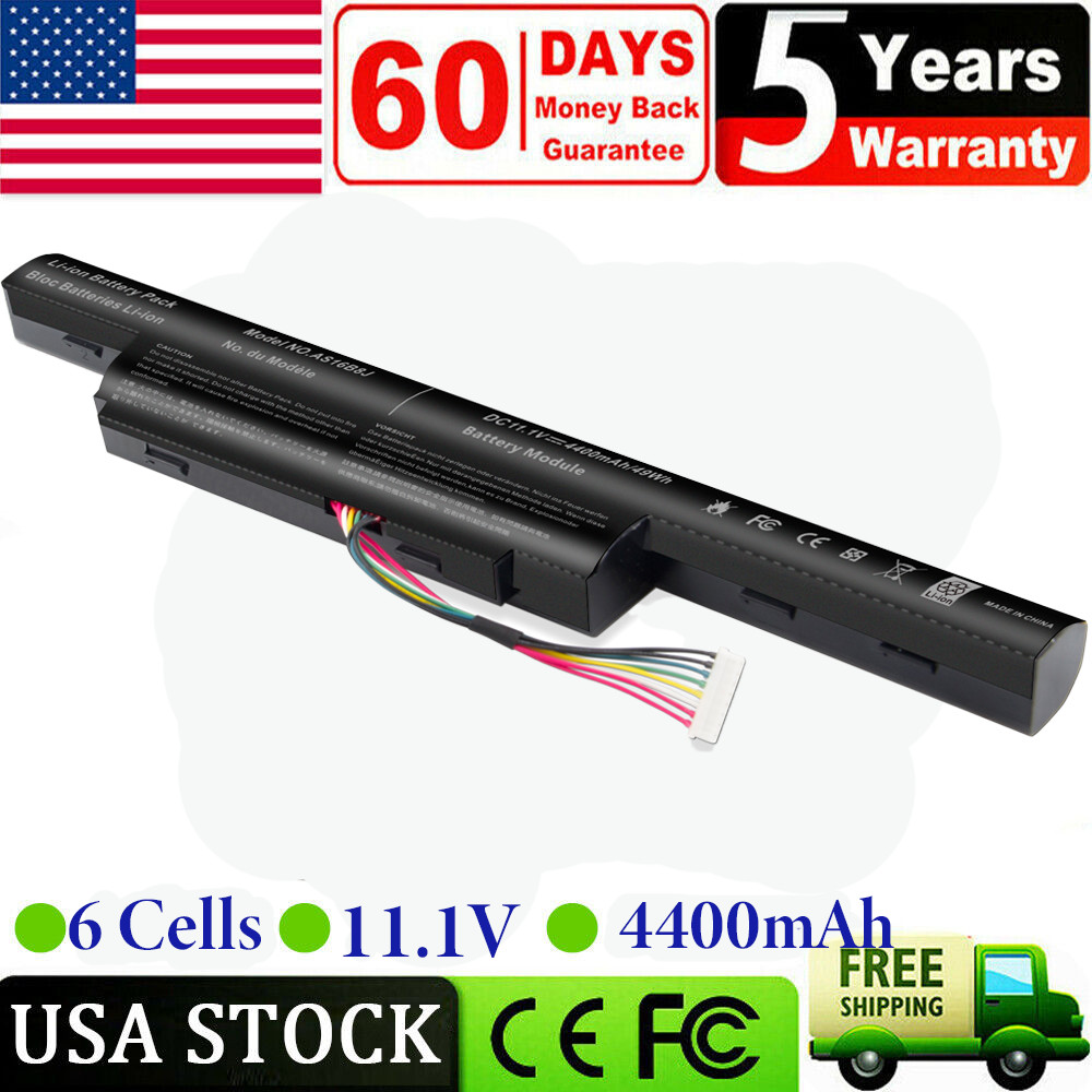 Laptop Battery For ACER ASPIRE F15 F5-573G F5-573T F5-573-57R7 AS16B5J AS16B8J