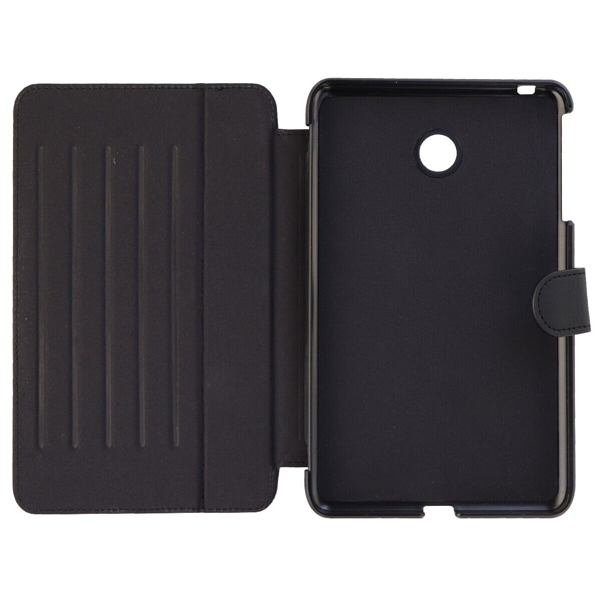 OEM Fit Folio Protective Cover for Verizon Ellipsis 8 - Black