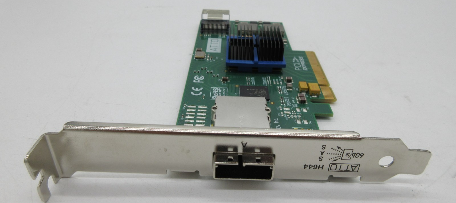 ATTO B4/E1/E1 ATM C3-2(2) PCIe Host Bus Adapter P/N: 1-04841-01