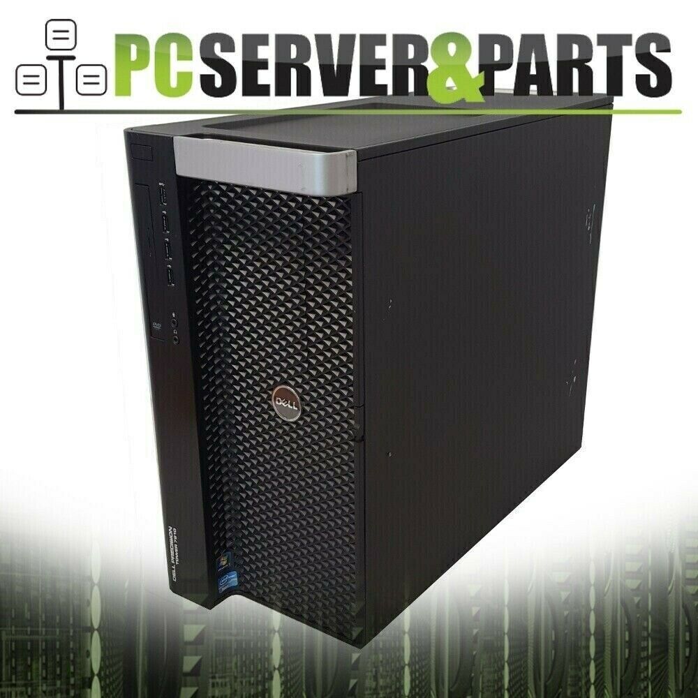 Dell T7910 36-Core 2.30GHz E5-2699 v3 128GB RAM GPU Workstation