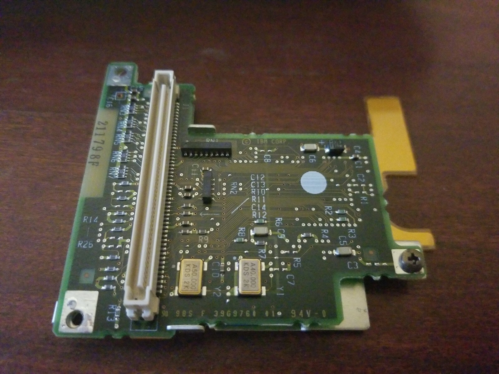 IBM 44G3762 44G3781 PROCESSOR CARD THINKPAD 700 700C 39G9762