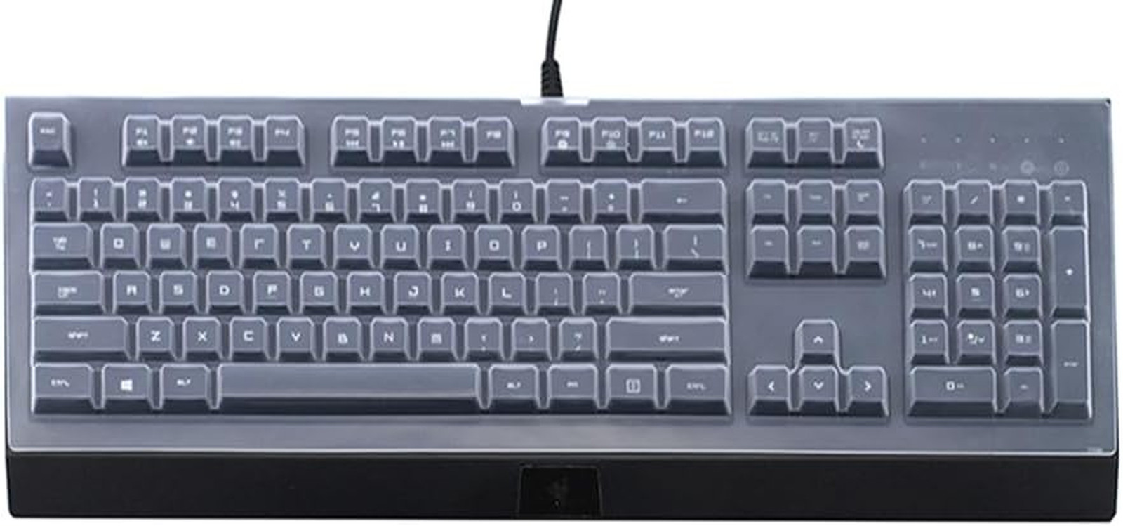 Silicone Keyboard Skin Cover Compatible for Razer Ornata Chroma Gaming Keyboard