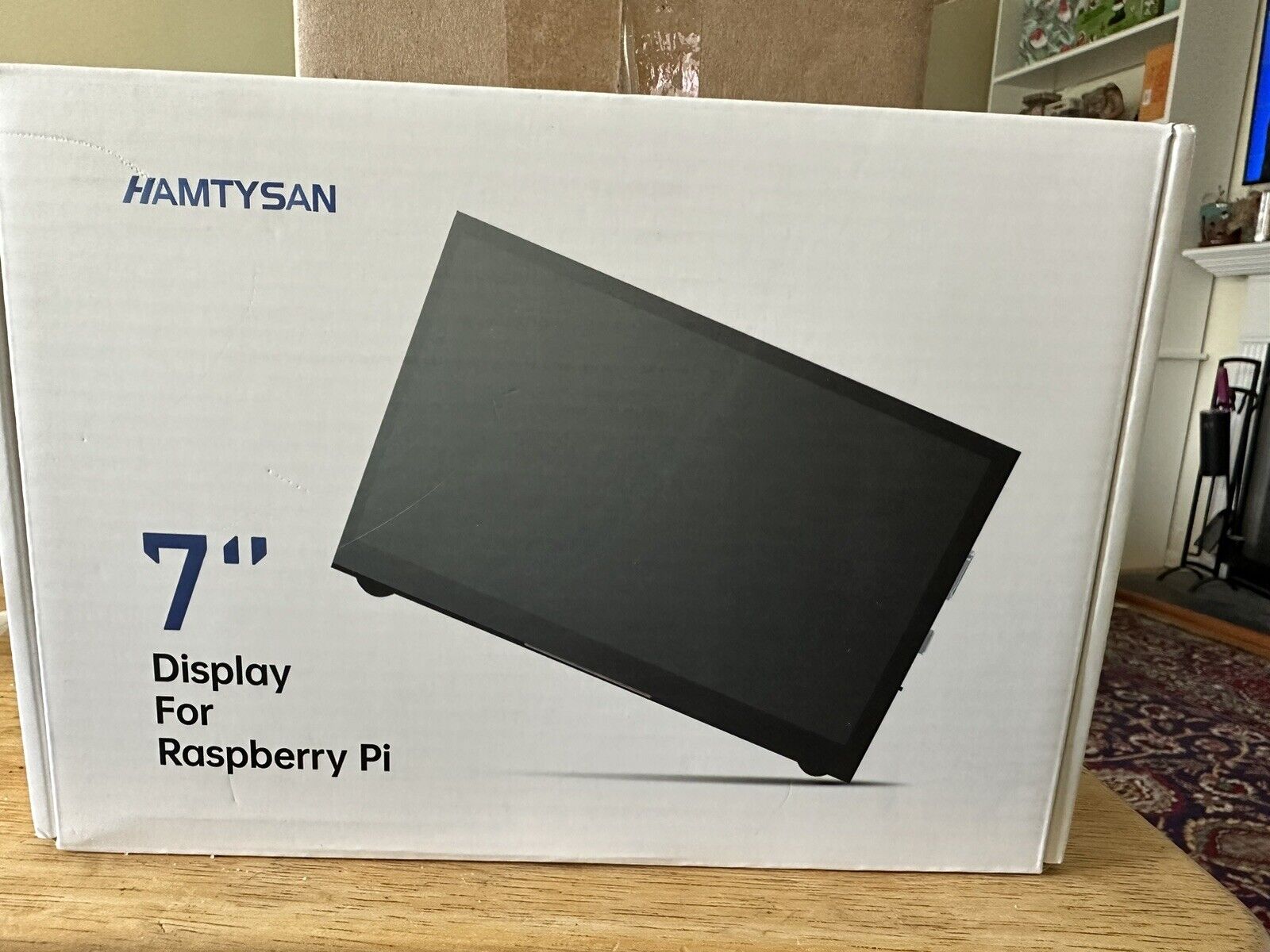HAMTYSAN Raspberry Pi Screen 7 Inch LCD Screen Display NEW IN BOX - Never Opened