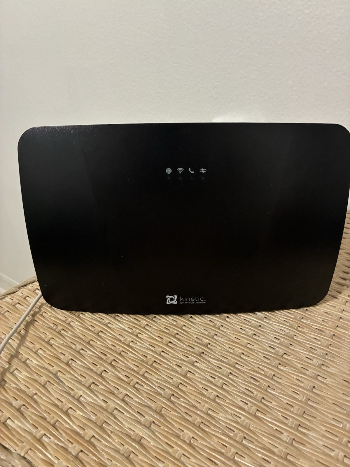 Kinetic by Windstream Sagemcom Model Fast 5380 WiFi Wireless Router.. Look