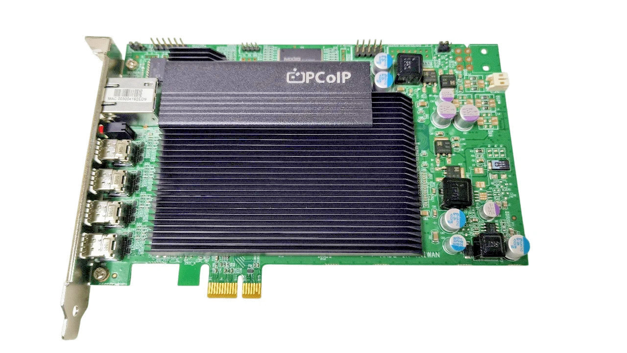 Teradici Tera 2240 Remote Workstation Access PCoIP Card