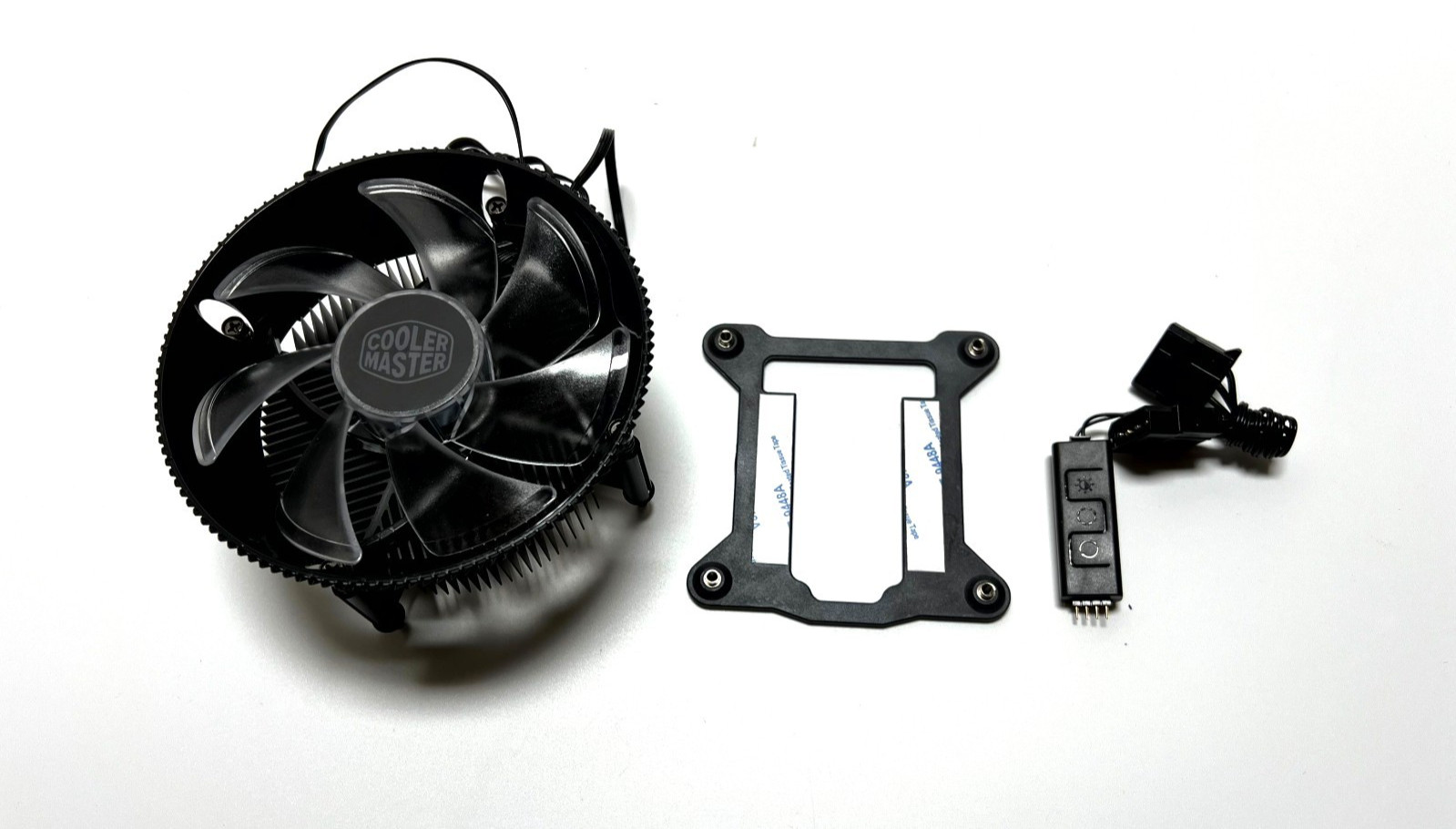 Cooler Master i71C Intel CPU Air Cooler Fan - Anodized Black RR-I71C-20PC-R1