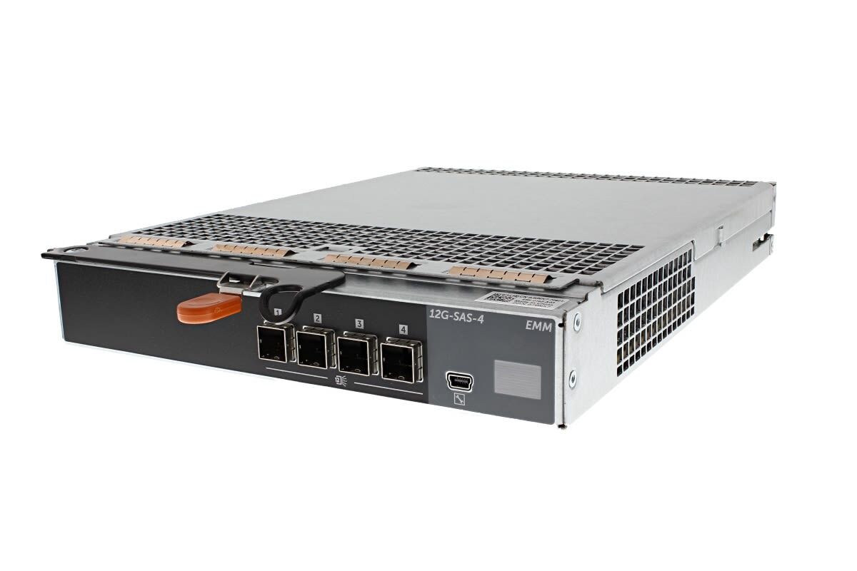 JMNK7 DELL 12GB-SAS-4 MANAGE MODULE EMM FOR POWERVAULT MD1420