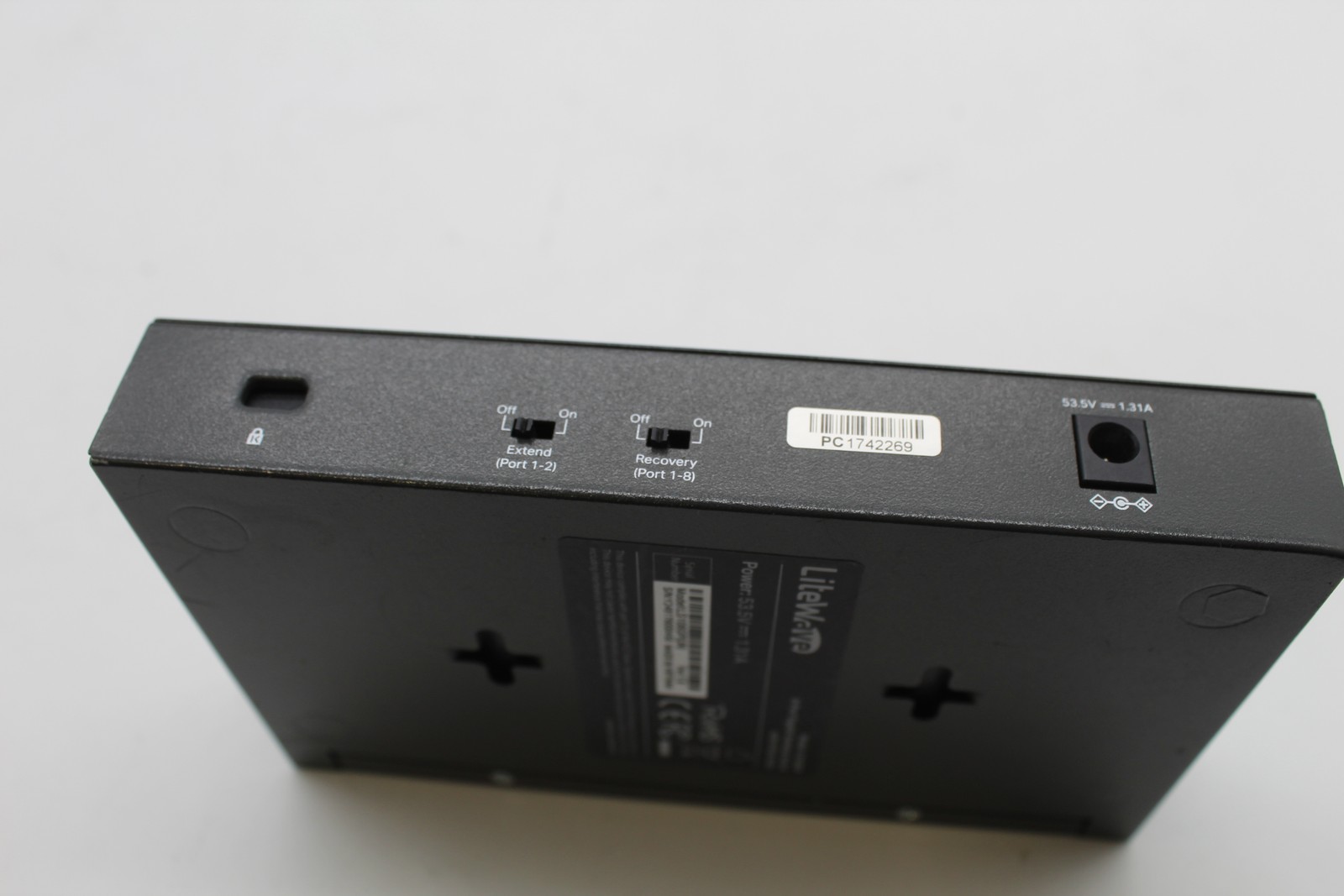 TP-Link LS108GP - PC1742269 UNTESTED - MISSING POWER ADAPTER PC1742269