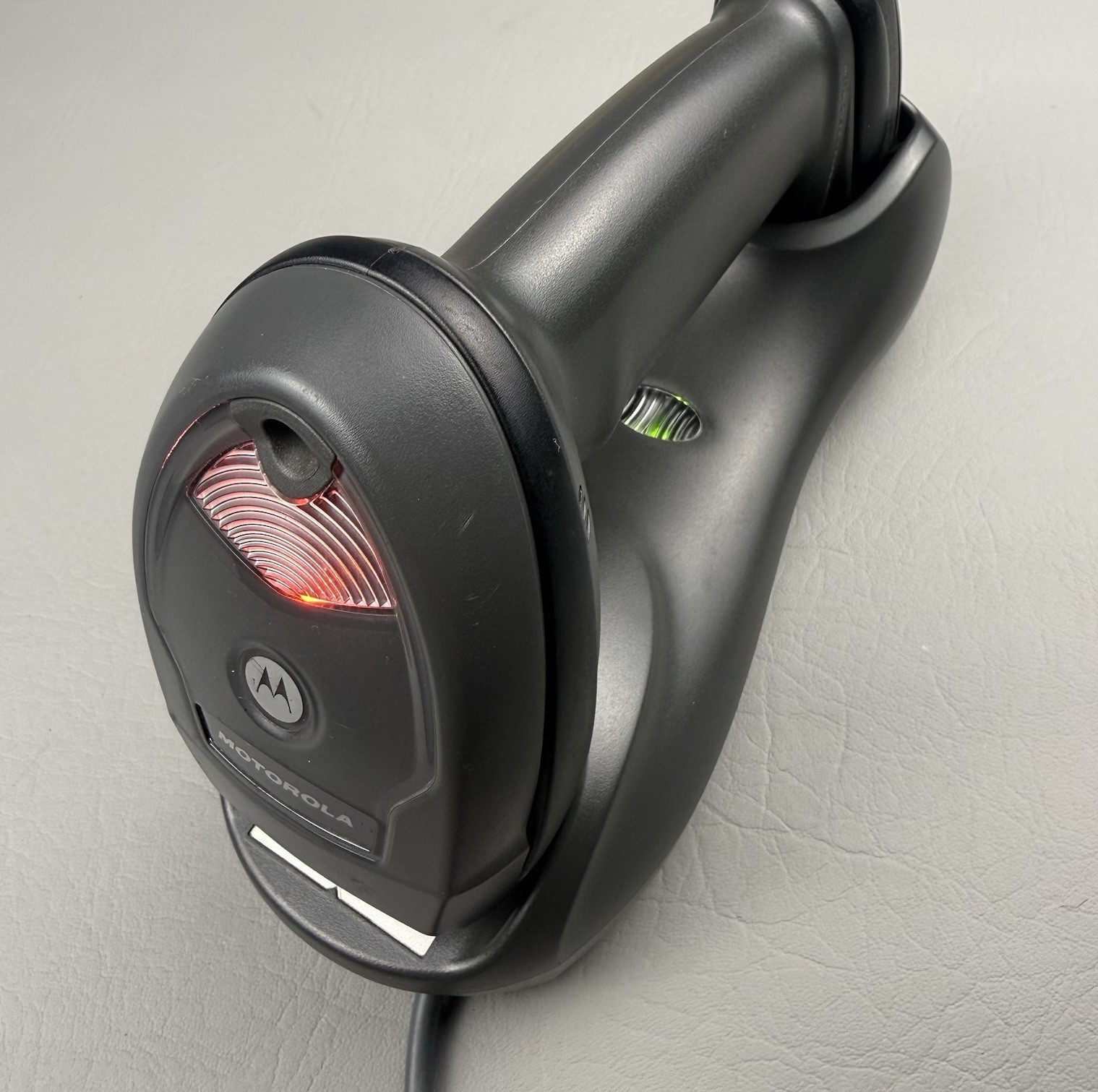 Motorola LI4278 Wireless Barcode Industrial Label Scanner With Cradle USB