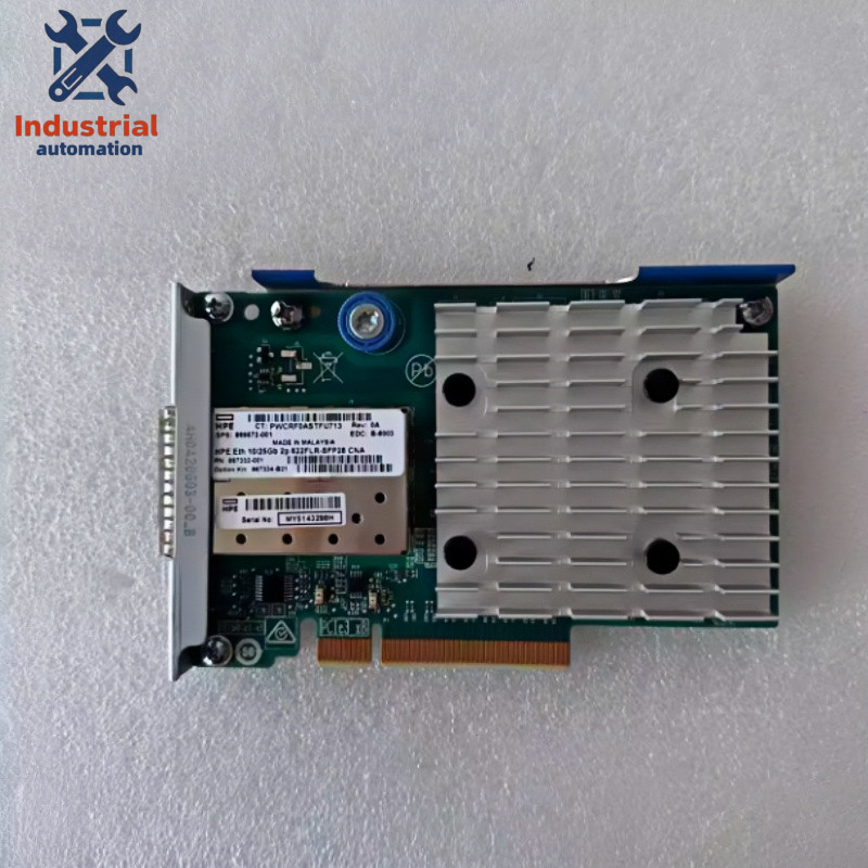 New HP 622FLR-SFP28 10/25Gb Dual Port SFP28 Network Card for G9 G10 Servers