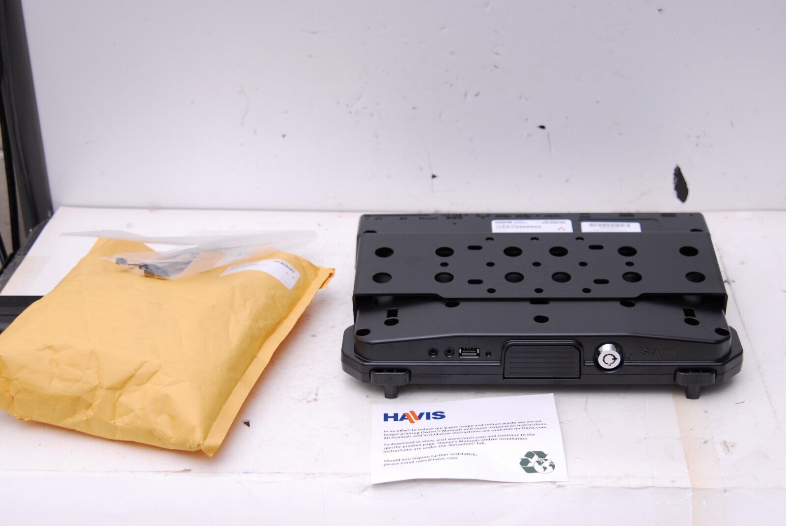 Havis DS-DELL-425 Docking Station with LPS-135 Adaptor