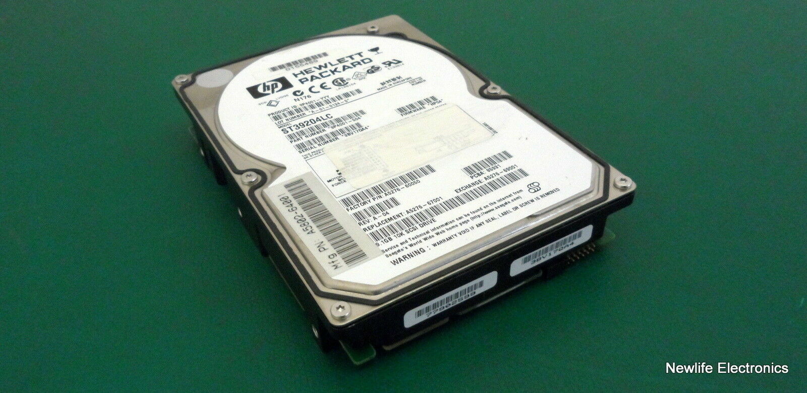 Seagate ST39204LC 9.1GB 10,000 RPM 3.5 in.Ultra3 SCSI HDD