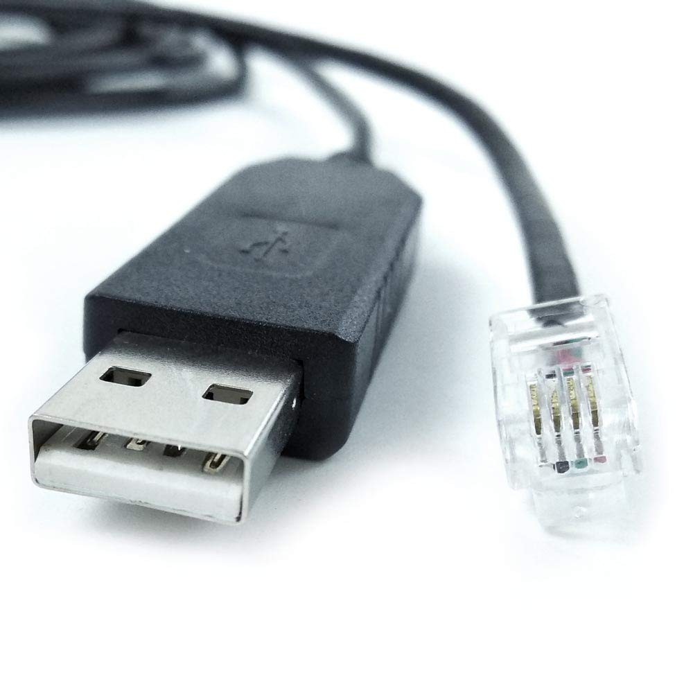 Washinglee 505 Control Cable for Meade HC 6 feet, Black