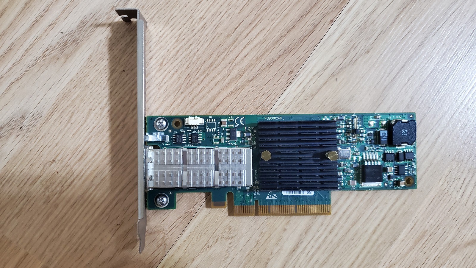 IBM Mellanox ConnectX-2 VPI QDR 1Por 40GB/s Host Channel Adapter 81Y1533 PCIe X4