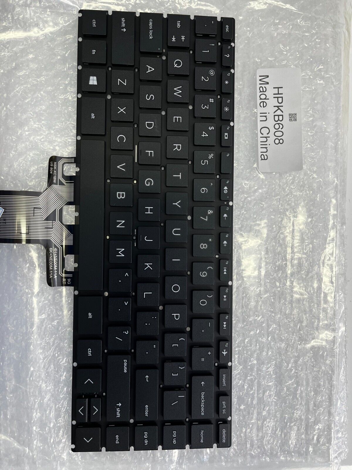 New For HP 14-dk1013dx 14-DK1003DX 14-dk0002dx 14-dk0736ms Laptop Keyboard Black