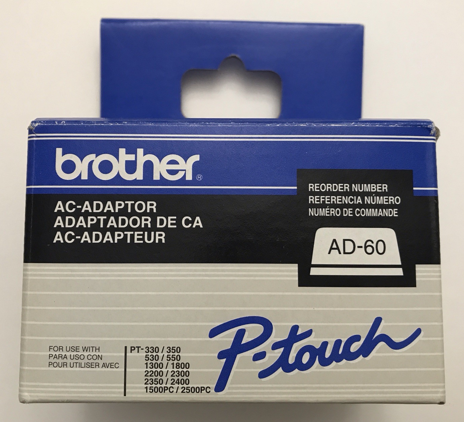 New OEM Brother AD-60 AC Power Adapter for P-Touch Label Printer