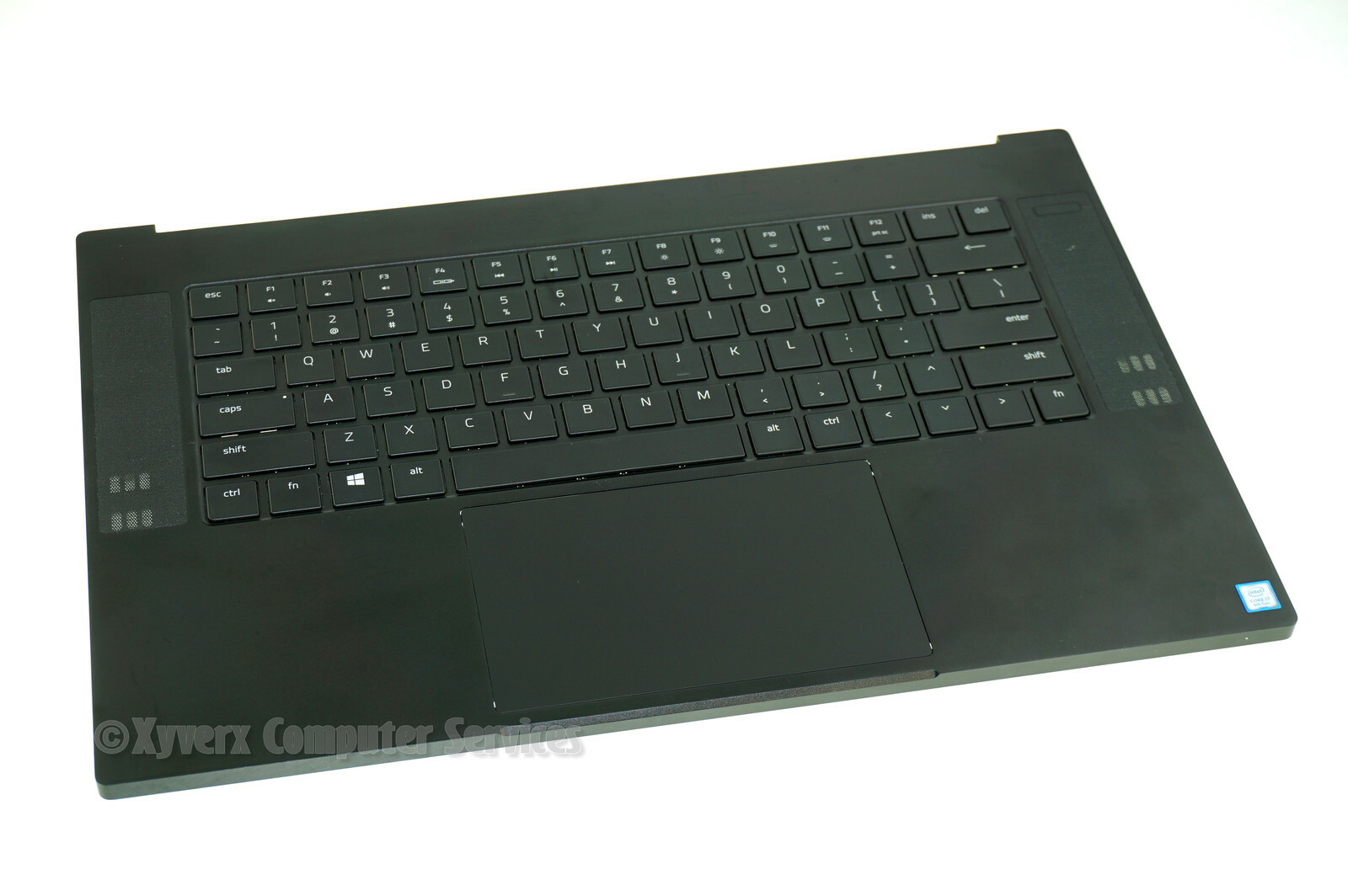 12596808-00 GENUINE RAZER TOP COVER W/ KEYBOARD B/L RZ09-02886 (GRADE A)(FF24)