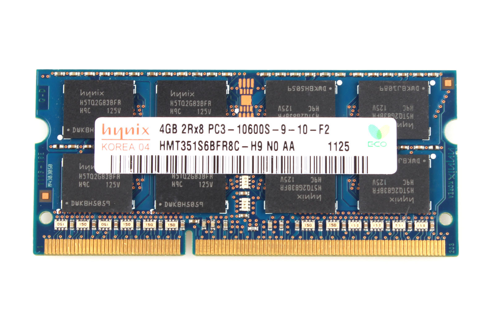 Lot For Hynix 4G 4GB 2RX8 DDR3 1333MHz 1333 PC3-10600S SODIMM Laptop Memory RAM