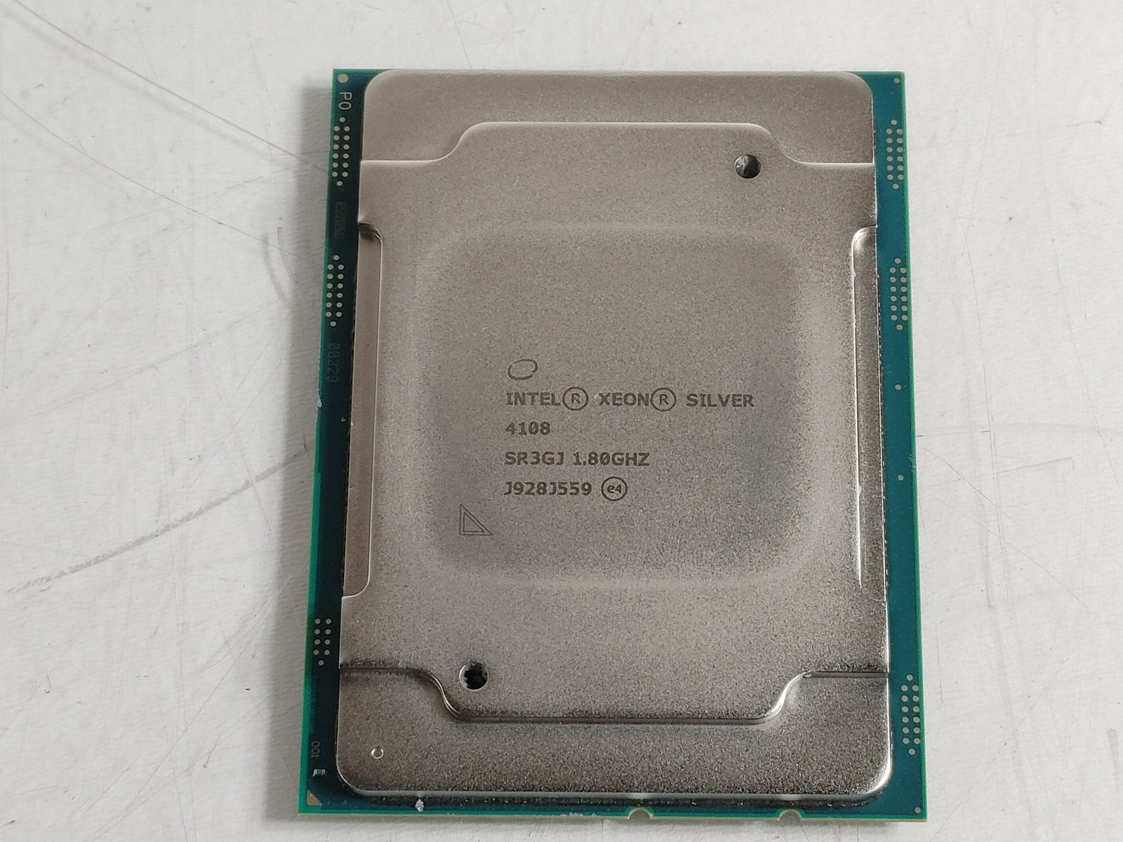 Intel Xeon Silver 4108 1.80 GHz LGA 3647 Server CPU Processor SR3GJ