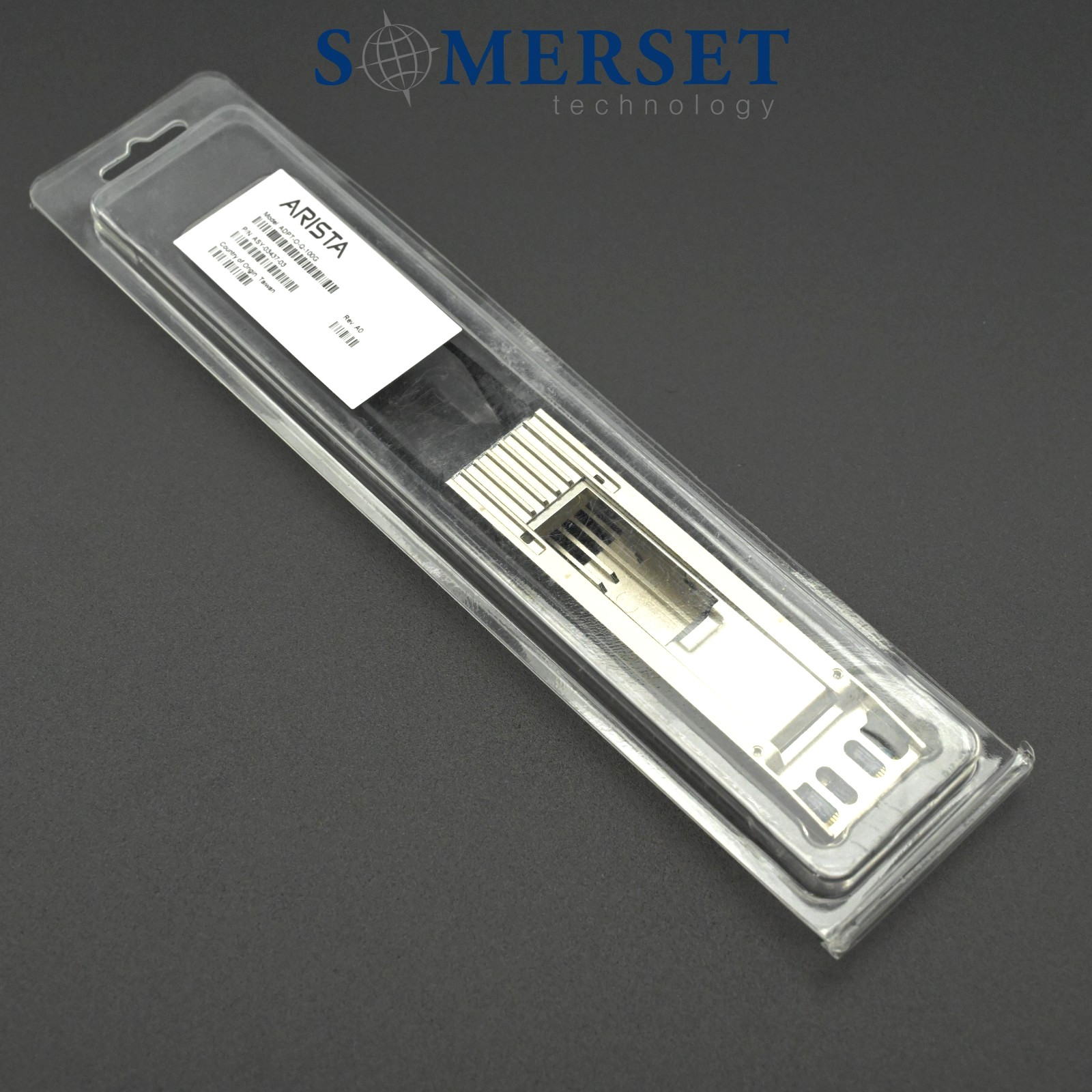ADPT-O-Q-100G ASY-03437-03 Arista OSFP to QSFP 100G Transceiver Module Adapter