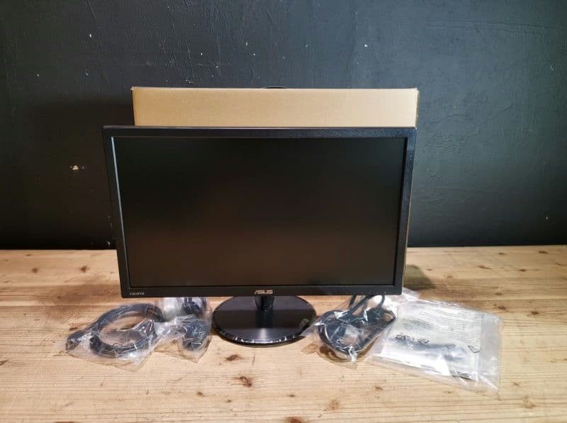 ASUS VP228HE 21.5 Inch Gaming Wide LCD Monitor 2022 Model