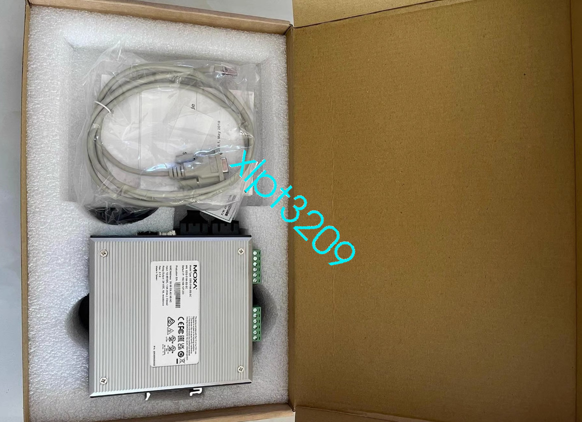 EDS-518A-SS-SC MOXA Switch Brand New FedEx or DHL