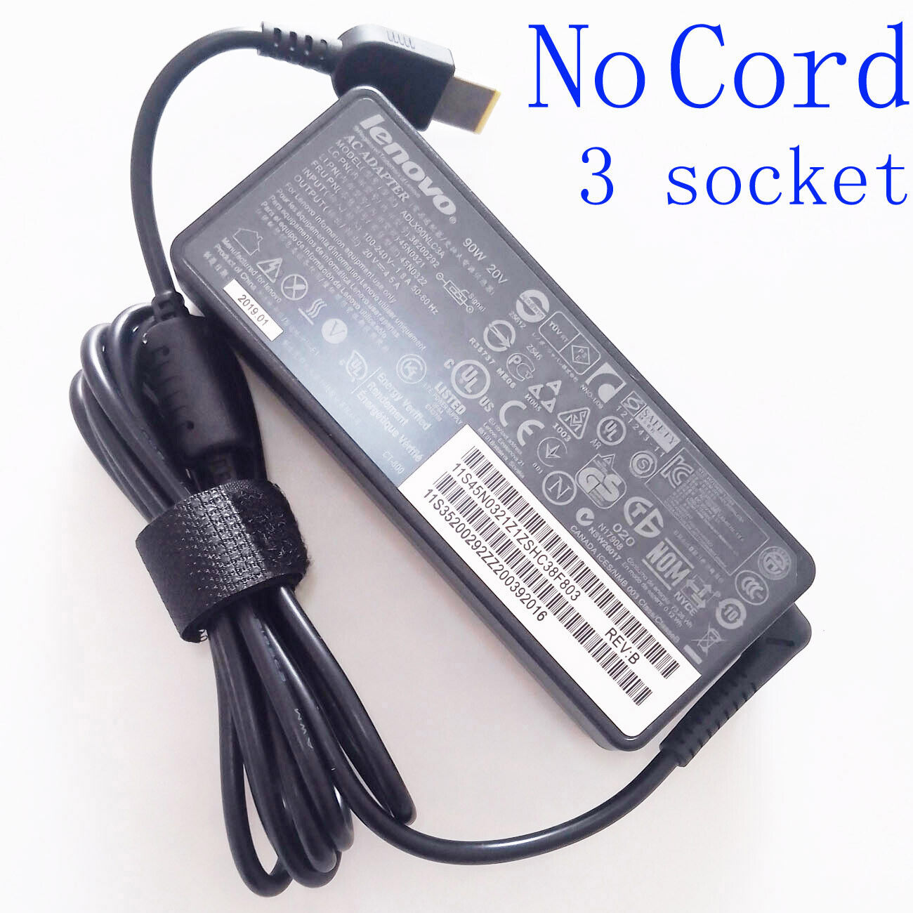 Genuine OEM Adapter Battery Charger For Lenovo S3 S5 S310 S405 S410 S410P S500