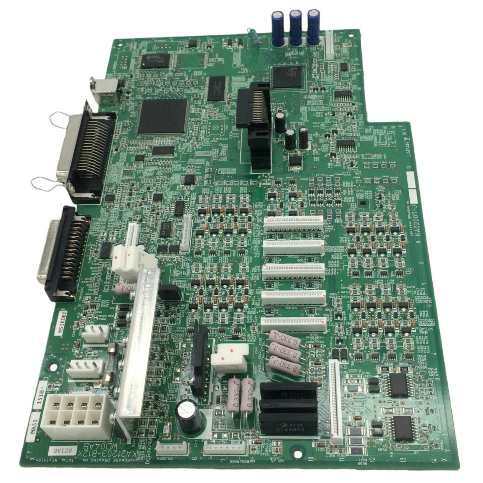 Main Board Motherboard KA02007 Fits For Epson DFX-9000 DFX9000 Printer Parts