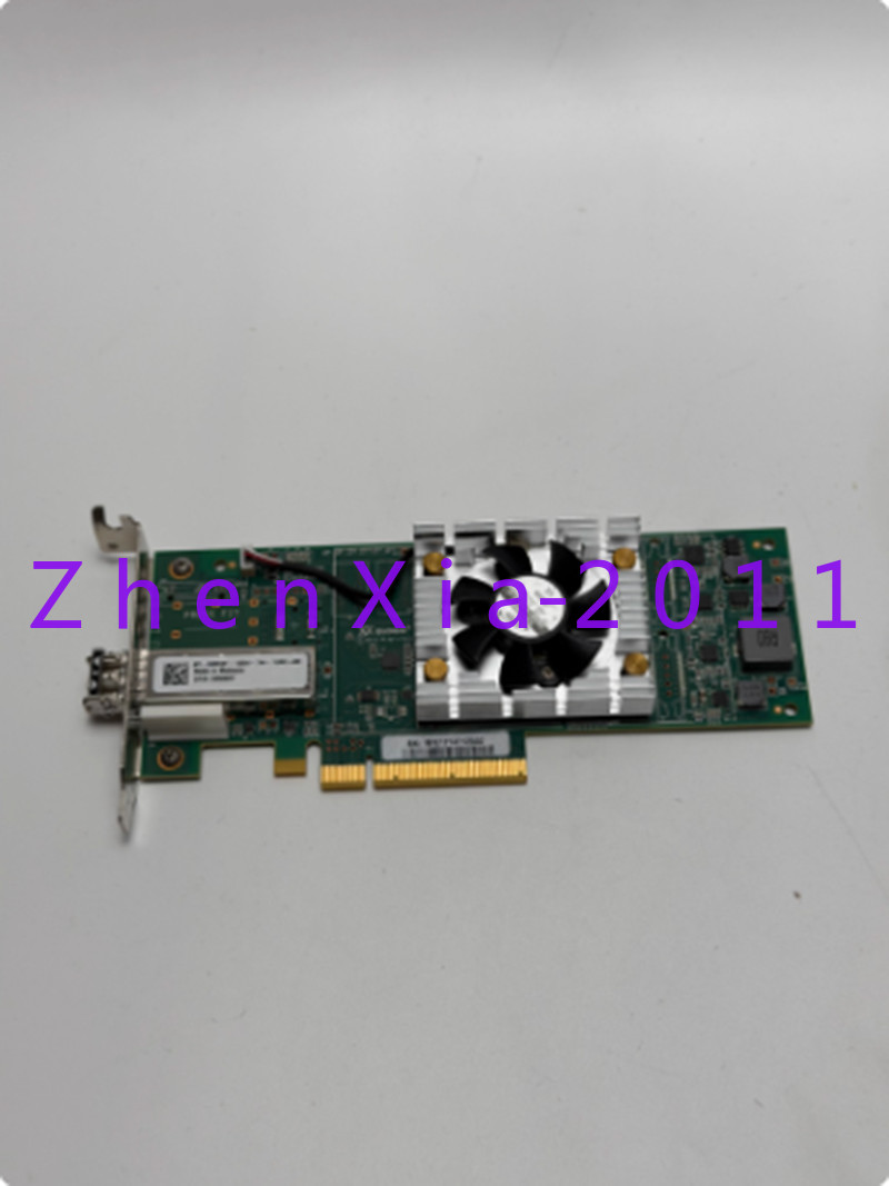 1PC used Dell 16Gb HBA card QLOGIC QLE2660-DEL with module