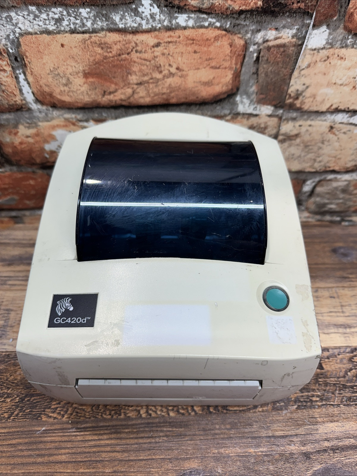 Zebra GC420d Direct Thermal Label Printer USB
