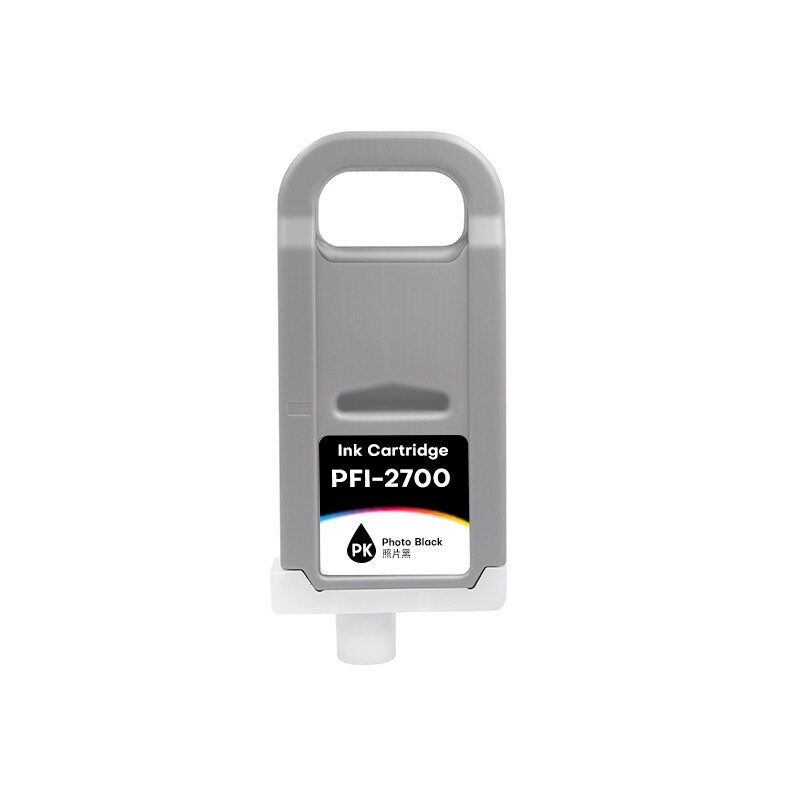 700ML PFI-2700 Pigment Compatible Ink Cartridge For Canon GP-4000 GP-2000