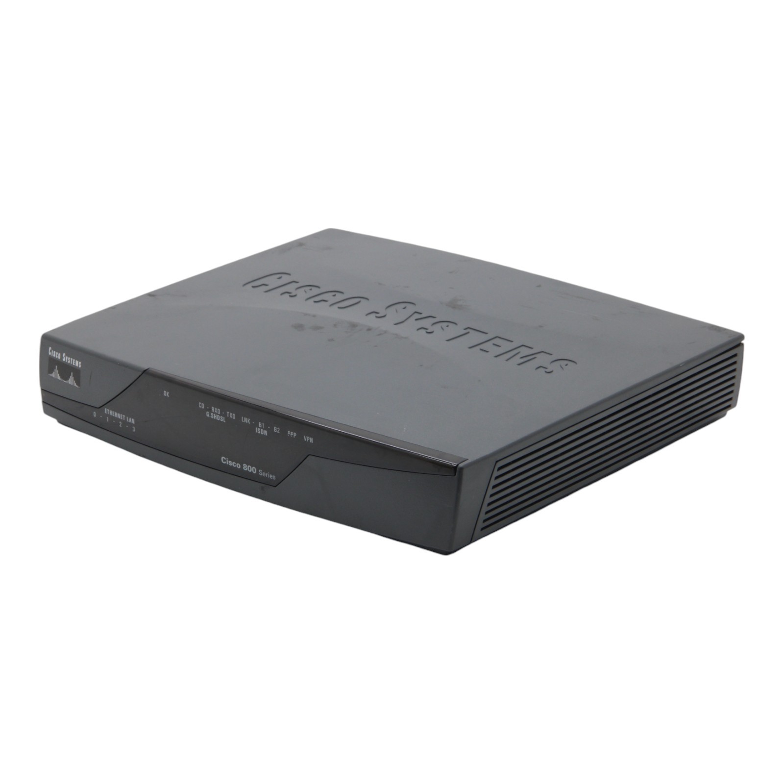 Cisco 870 IPSec VPN 4X Fast Ethernet Series Integrated Services Routers